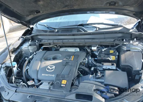 2025 Mazda Cx-5 2.5 S Select из США, поврежденный, VIN JM3KFBBL6S0674190